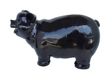 Spardose lustige schwarze