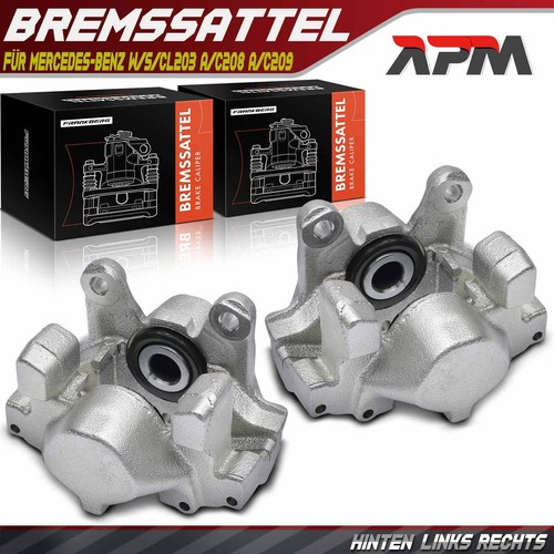 Bremssattel hinten links - hinten,