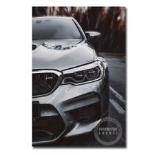BMW M5 Competition Poster Wand