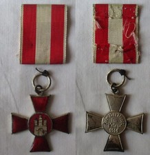 Orden Hamburg Hanseatenkreuz