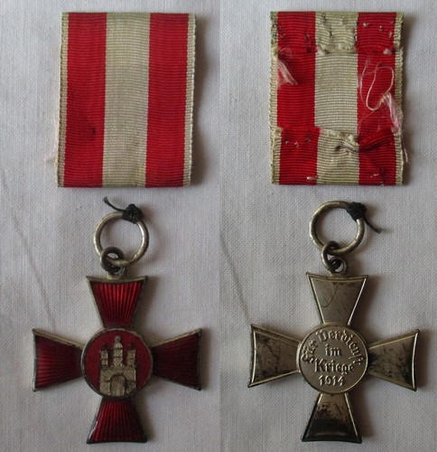 Orden hamburg hanseatenkreuz - orden,
