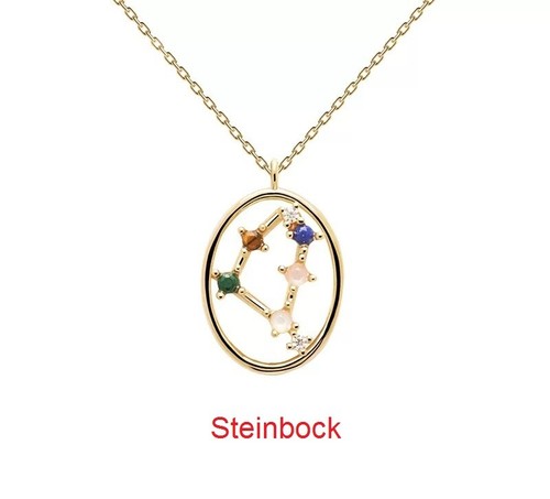 Sternzeichen halskette mit - sternzeichen,