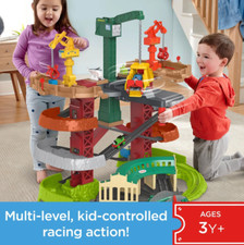 Thomas & seine Freunde Schienen Set Züge Kraniche Super Tower Kinder Kinderspielset Spielzeug