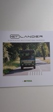 Etesia: ET Lander Elektrisches Multifunktions-Fahrzeug (Prospekt-Heft); 03/2025
