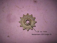 Mofa Neckermann ZZR Condor Mofa Ritzel 12Z - Neuteil Lagerbestand  -nos