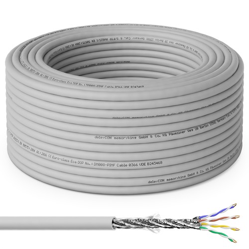 100m cat verlegekabel - cat, 6