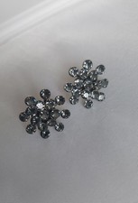 Konplott Ohrstecker Ohrringe Magic Fireball grau