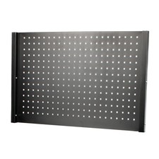 Rückwand aus lochblech - rückwand,