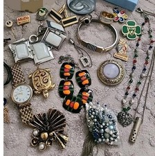 Vintage Schmuck Konvolut