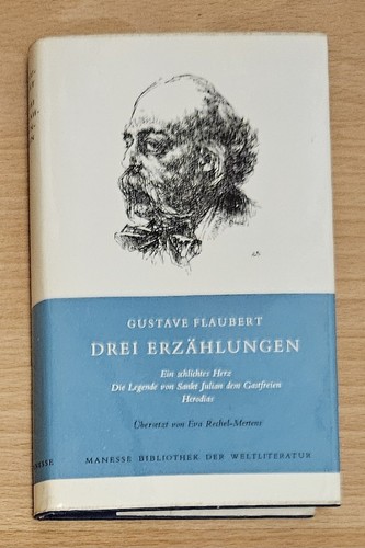 Gustave flaubert drei - gustave,