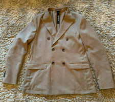 Seinse Doppelreiher Blazer – Größe 50 – Neu & ungetragen - beige