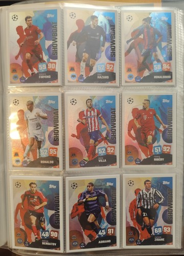 Match attax alle 9 - match,