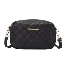 Umhängetasche Frauen Damen schwarz 