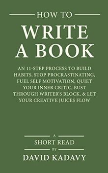 How write book - write, a