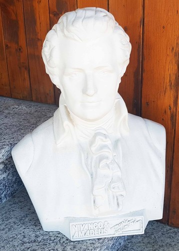 Mozart büste vivanco - mozart, &