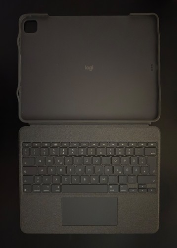 Logitech tastatur combo touch - logitech,