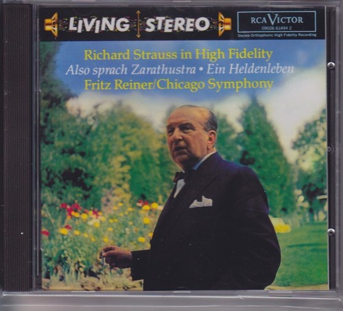 Living stereo richard strauss - richard,