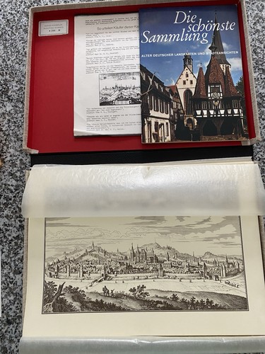 Alte deutsche landkarten und - landkarten,