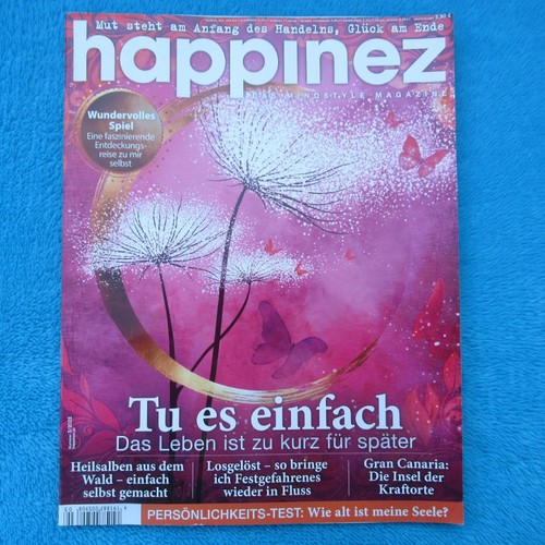 Happinez 2022 zeitschrift - happinez,