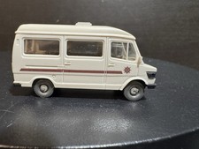 Mercedes MB 207 D Camper Wohnmobil RV Skipper Basis Camping Van Wiking H0 1:87