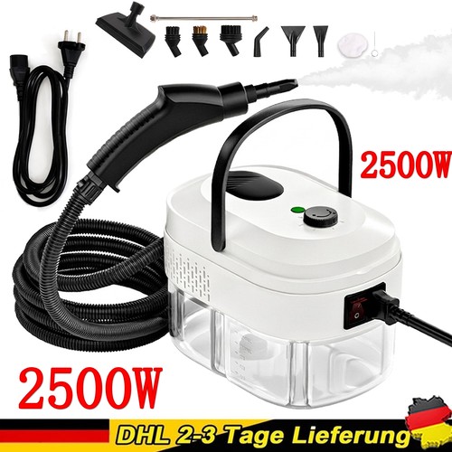 2500w hochdruck dampfreiniger - 2500w!,