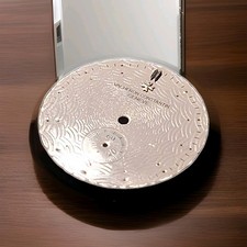 SELTENES GUILLOCHE ZIFFERBLATT