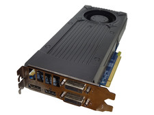 MEDION GeForce GTX 760 2 GB GDDR5  PCI-E GRAFIKKARTE 2x DVI, HDMI DP #GK11788