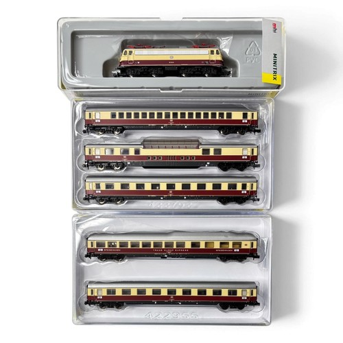 Spur minitrix mhi - minitrix,