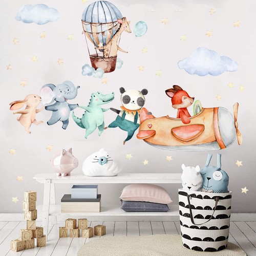 Wandtattoo kinderzimmer tiere - wandtattoo,