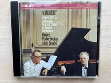Schubert Lieder, Dietrich Fischer-Dieskau, Bariton, Alfred Brendel, Klavier