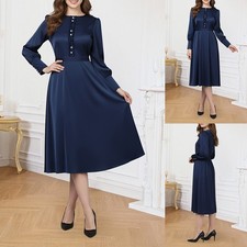 Damen Elegant Langarm