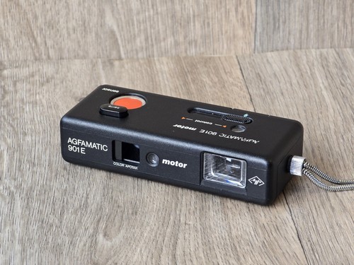 Agfa agfamatic 901 - agfa, e