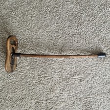 alter Jagdstock Sitzstock