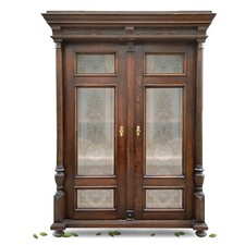 Schrank antik Gründerzeit