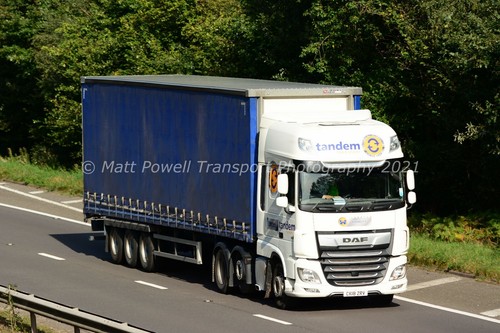Lkw foto 12x8 daf - foto,