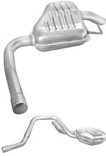 Auspuff Endschalldämpfer x2