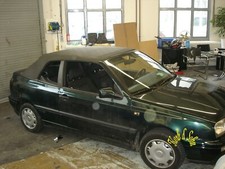 VW Golf 3 III Cabrio Verdeck Reparatur Set Repair Kit 1,5 Meter lang in PVC