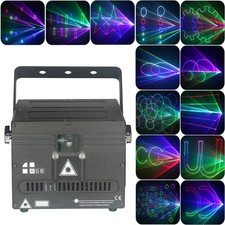 1000mW 1W Bühnenlicht RGB DMX