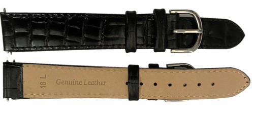 18mm top leder uhrenarmband - 18mm,