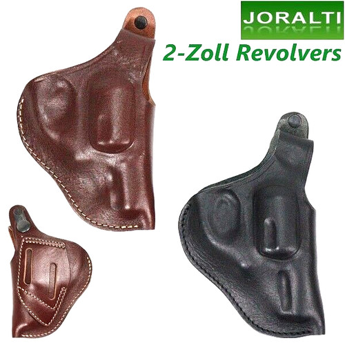 Leder gürtelholster joralti - leder-,
