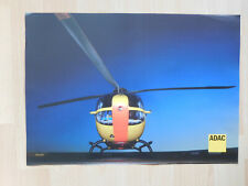 POSTER  ADAC RETTUNGSHUBSCHRAUBER CHRISTOPH  LUFTRETTUNG HUBSCHRAUBER PILOt