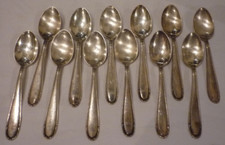 12 Teelöffel W.P. & Co. 100