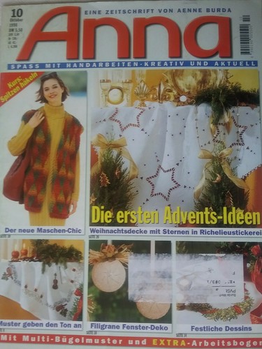 Zeitschrift anna 10 1998 - , 10/1998