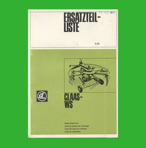 Claas kreiselschwader - ws,