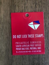 Südafrika: MiNr 1150-54 Antilopen (selbstklebend), Markenheftchen postfrisch