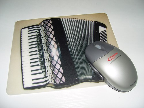 Mousepad akkordeon - mousepad,