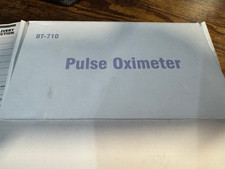 BT-710 Pulse Oximeter for