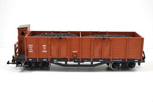 Lgb güterwagen mit beladung - güterwagen,