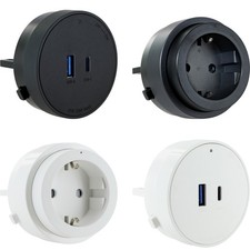 Steckdosen-/USB-Adapter für
