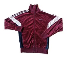 Adidas Velour Jacke Colorado